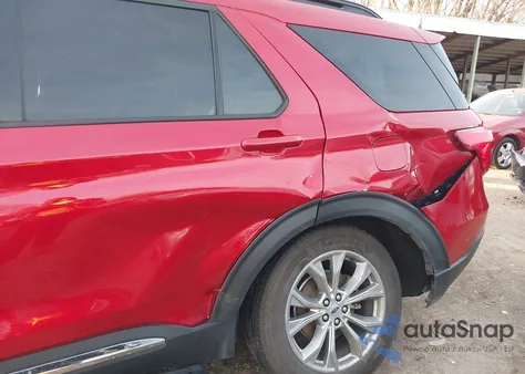 2020 Ford Explorer Xlt z USA, uszkodzony, nr VIN 1FMSK8DH2LGC58965